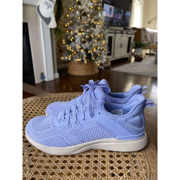 NEW APL Techloom Tracer Sneakers in Bellflower Purple Size 6.5 - Picture 3 of 5